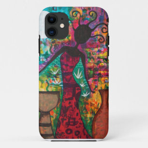 African Lady Phone Case