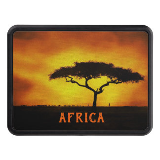 African Landscape Acacia Tree  Trailer Hitch Cover