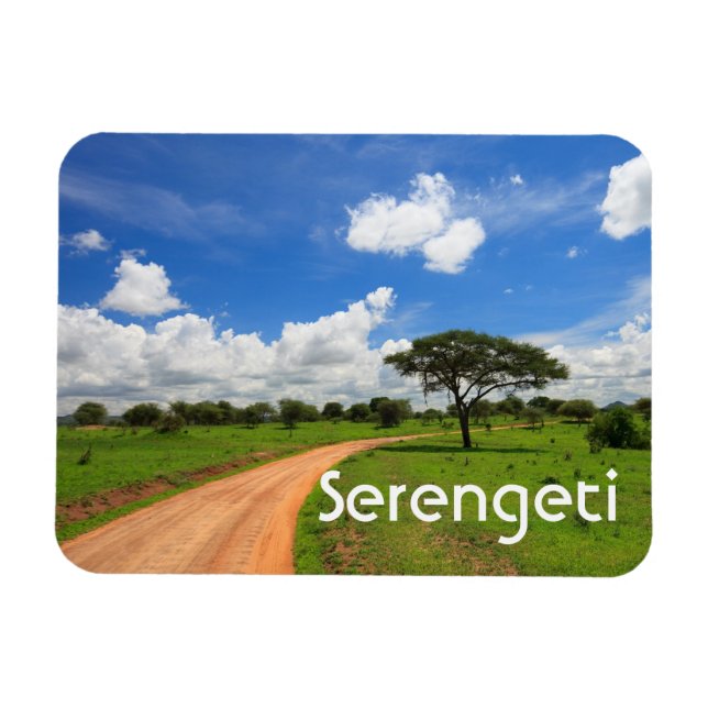 African landscape magnet (Horizontal)