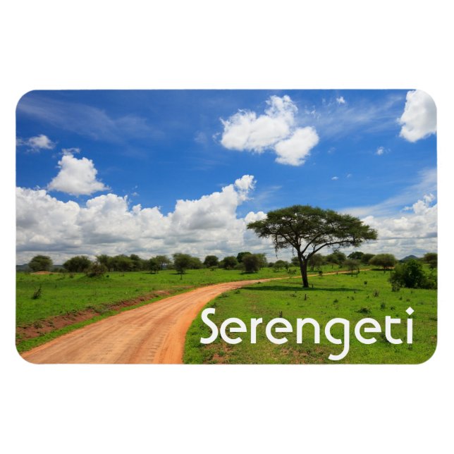 African landscape magnet (Horizontal)