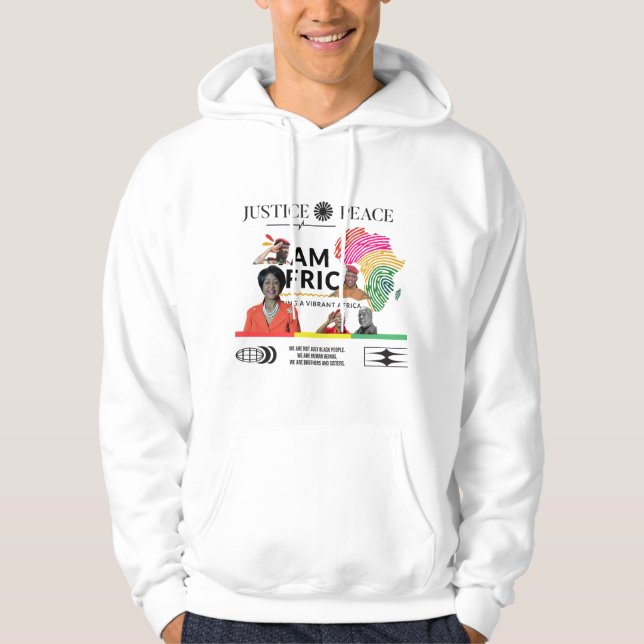 African leader hoodie (Front)