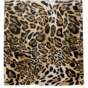 African Leopard Fur: Seamless Animal Texture