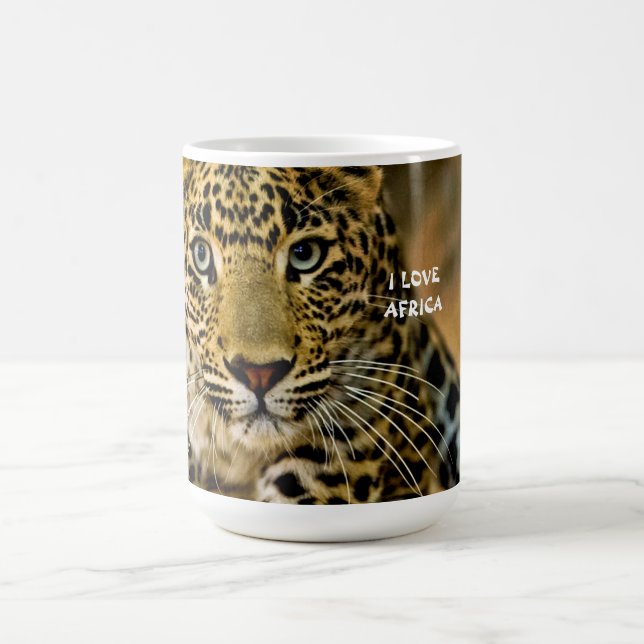 African Leopard Mug (Center)