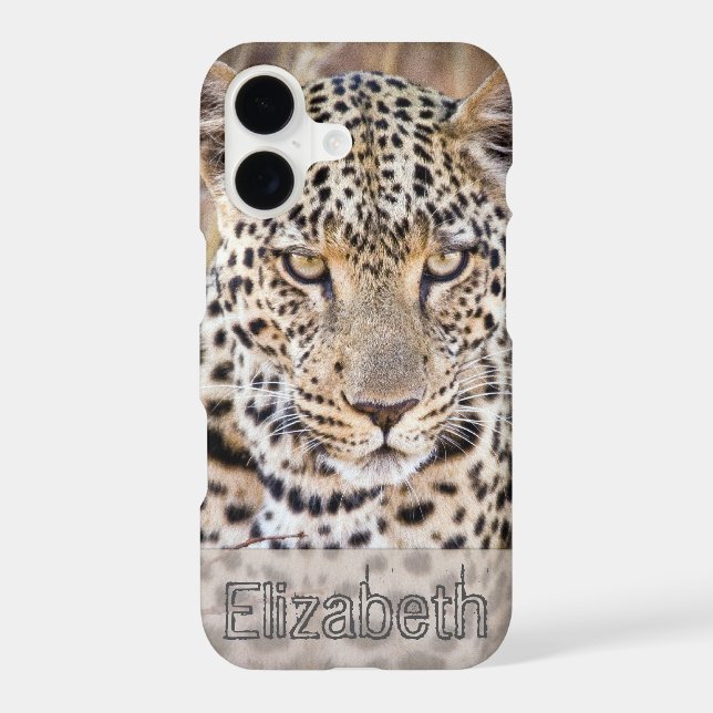 African Leopard Personalized (Back)