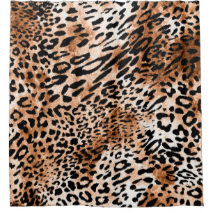 African Leopard Print Seamless