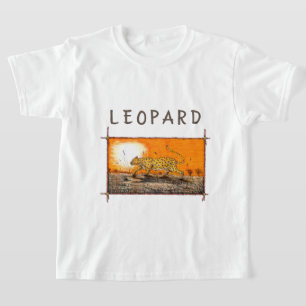 African Leopard T-Shirt