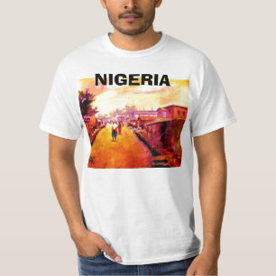 AFRICAN LIFE 45, NIGERIA T-Shirt