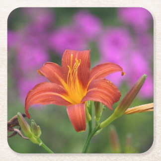 African Lily coaster
