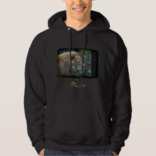 African Lion Big Cat Animal-lover Hoodie