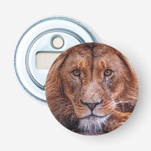 African Lion Bottle Opener