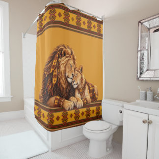 African Lion Couple