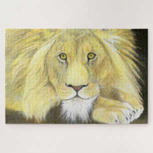 African Lion Jigsaw Puzzle