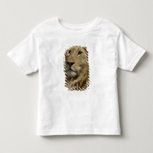 African Lion, Panthera leo, Portrait of a Toddler T-shirt