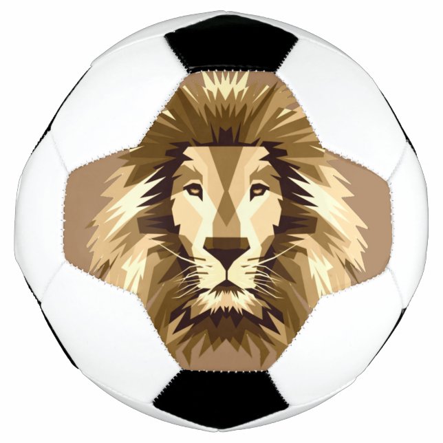 African Lion     Soccer Ball (Front)