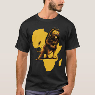 African Lion T-Shirt