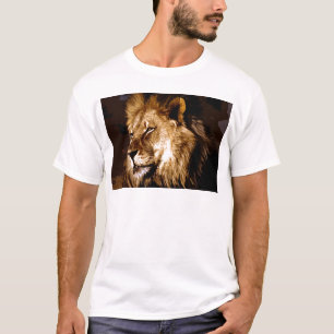 African Lion T-Shirt