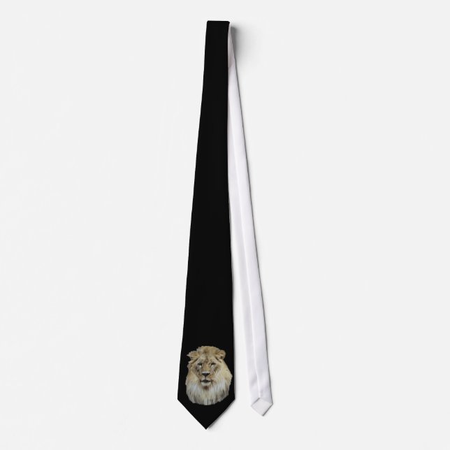 African Lion Tie (Front)