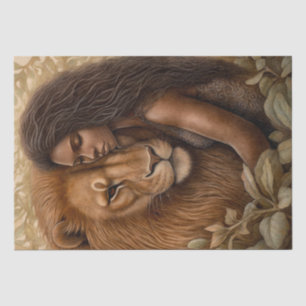  African Lion Tissue Paper
