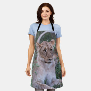 African Lioness – Nature Inspired Apron