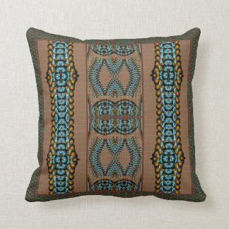 African Lore Throw Pillow