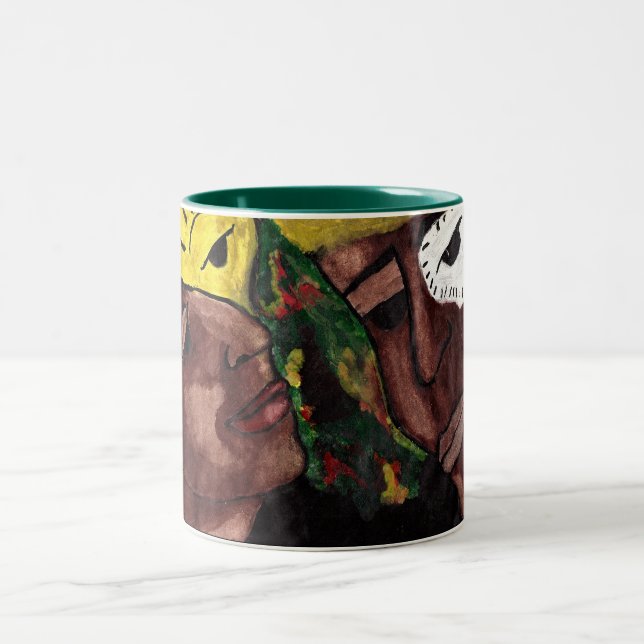 AFRICAN LOVE mug (Center)