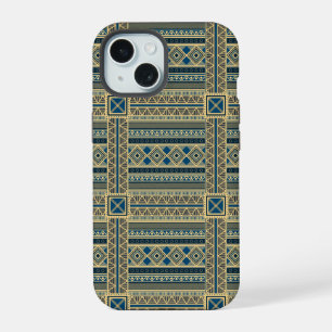 African Mali Pattern iPhone Case