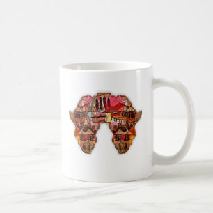 African Map: Celebrate the Season with Culture Coffee Mug