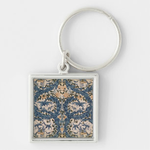 African Marigold' design, 1876 Keychain