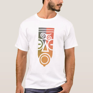African Mask Art T-Shirt