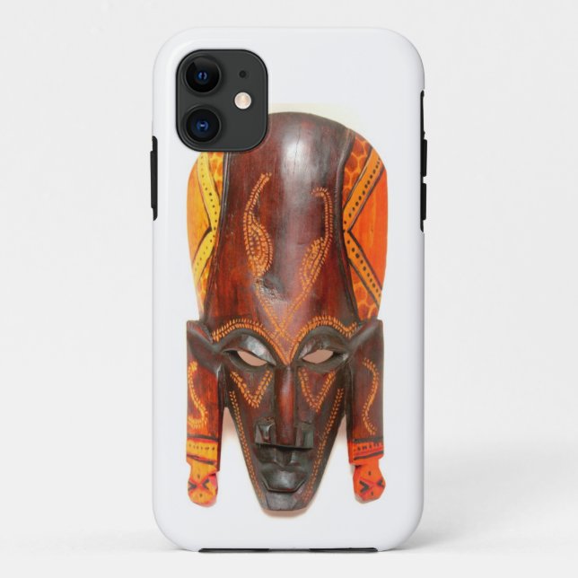 african mask case (Back)