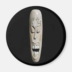 African Mask Magnet
