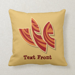African Masks Throw Pillow