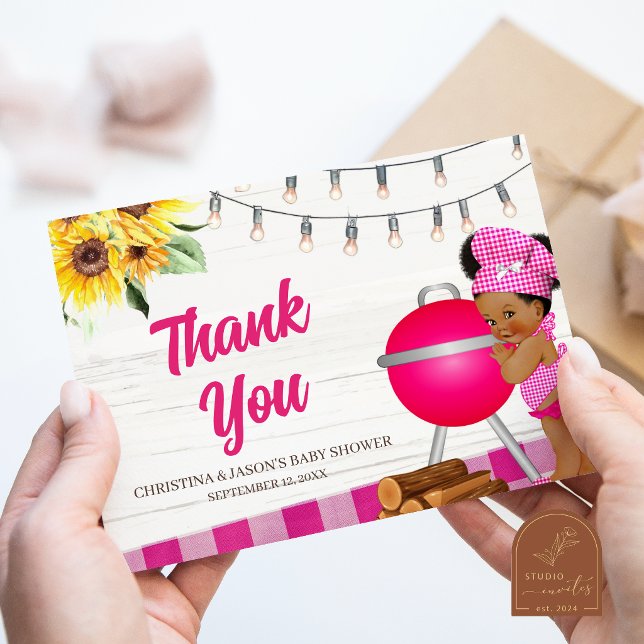 African matching item thank you card (Creator Uploaded)
