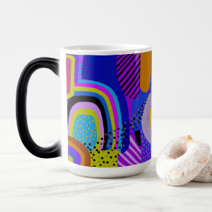 African Maximalist Landscape Map Magic Mug