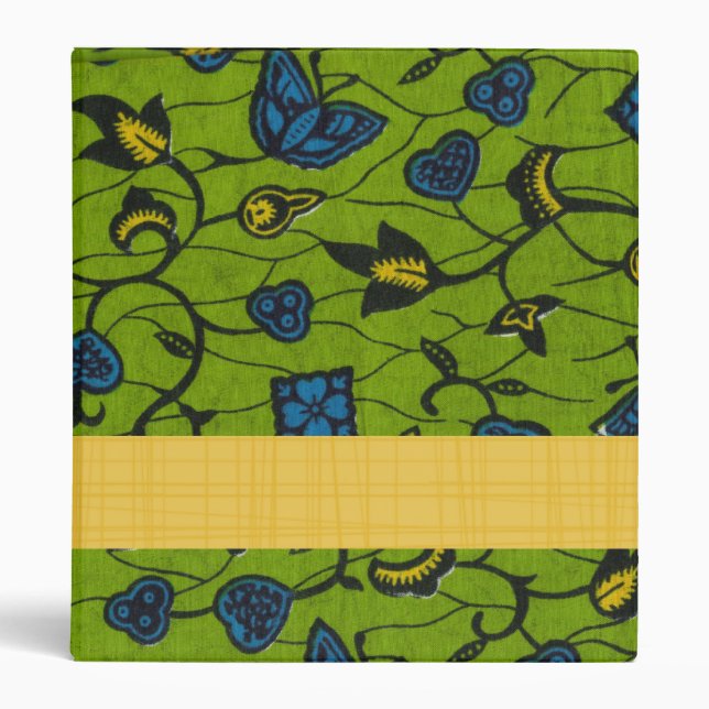 African Meadow Binder (Front)