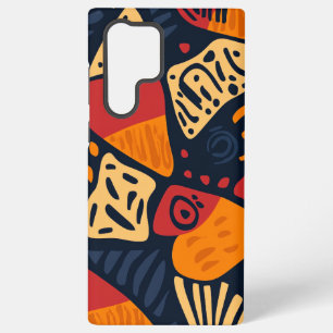 African Minimalist Chic Samsung Galaxy Case