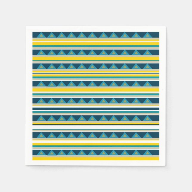 African Mood I Napkin (Front)