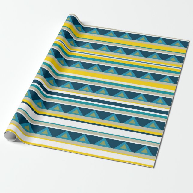 African Mood I Wrapping Paper (Unrolled)