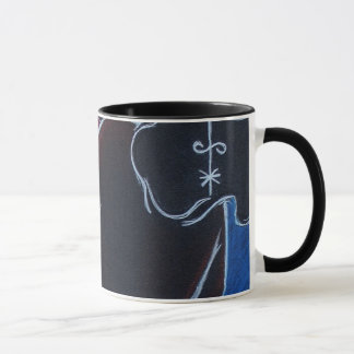 African Moon VI Mug