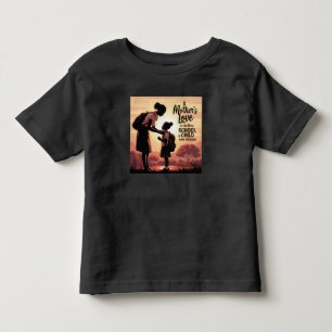 African Mother & Child A Love That Knows No Bound Toddler T-shirt