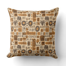 African Mud Cloth Ethnic tribal pattern 1