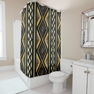 African Mud Cloth Geometric