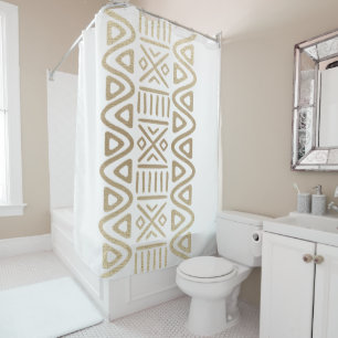 African Mud Cloth Motif 