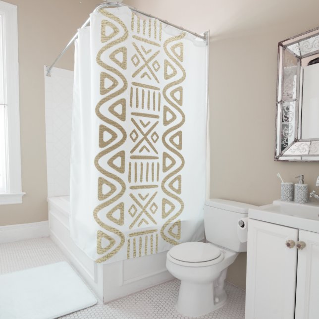 African Mud Cloth Motif  (In Situ)