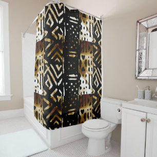 African Mud Cloth Print