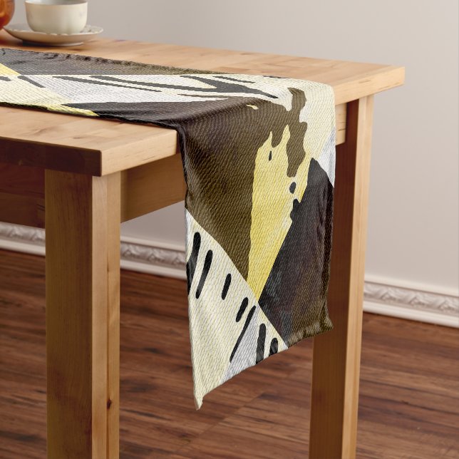 African Mud Cloth Urban Print (In Situ)