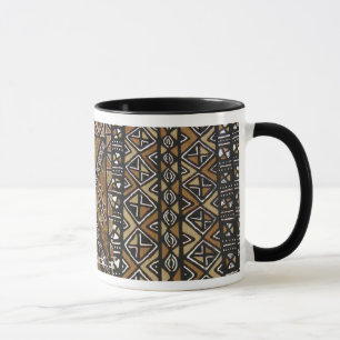 African Mudcloth 002 Mug