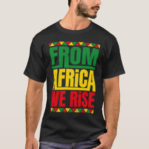 African Native African Americans Black History Mon T-Shirt