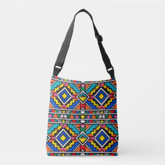 African Ndebele Crossbody Bag