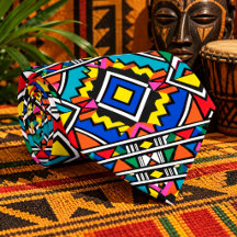 African Ndebele Style Pattern